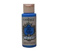 Cadence Pintura Textil Mate Azul Real 59ml