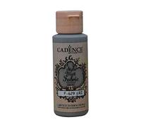 Cadence Pintura Textil Mate Gris 59ml