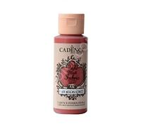 Cadence Pintura Textil Mate Rojo Coral 59ml