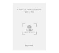 Cadenzas to Mozart Piano Concertos - Book