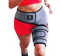 Cadera - Soporte para alivio del dolor de ciática - Compresión del isquiotibial del muslo de la ingle (derecha)