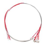 Caderas Violines E Cadenas Conjunto de Reemplazo para Violines de Tamaño 3/4 y 4/4 con Sonido Brillante y Respuesta Rápida - Cadenas de Acero de 5 Piezas para Amantes de los Instrumentos de Cuerda