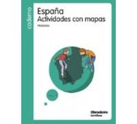 Caderno Actividades Con Mapas España Gallego Ed10