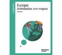 Caderno Actividades Con Mapas Europa Gallego Ed 10