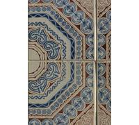 Caderno Azulejo - Personal Notebook