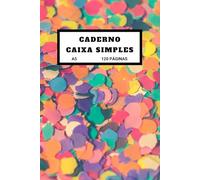 Caderno Caixa Simples: Mantenha o controle das suas receitas e despesas de forma simples e organizada. Ideal como livro de orçamento doméstico, para ... de restauração. Formato A5 | 120 Páginas.