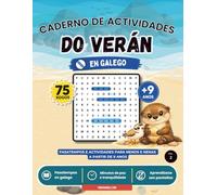 Caderno de actividades do verán en galego: Pasatempos e actividades para nenos e nenas a partir de 9 anos: 2 (Cadernos PidoPapas)