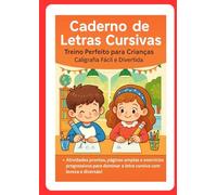 Caderno de Atividades para Coordenação Motora Fina: 39 Páginas para Desenvolver Escrita, Atenção e Coordenação em Crianças de 3 a 7 Anos