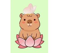 Caderno de desenho Capivara