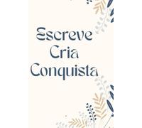 caderno de linhas- Organize, Inspire e Crie