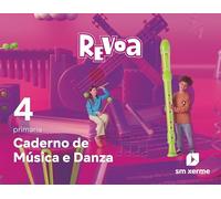 Caderno de Música e Danza. 4 Primaria. Revoa (REVUELA)