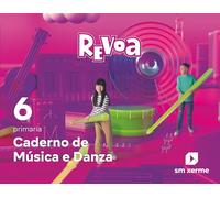 Caderno de Música e Danza. 6 Primaria. Revoa