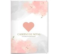 Caderno de Notas: Caderno A4 com 240 Páginas Pautadas | Capa de Aquarela Minimalista em Tons Nude e Rosa | Ideal para Diário, Estudos, Escritório e Organização
