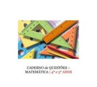 Caderno De Questões | Matemática (ebook)