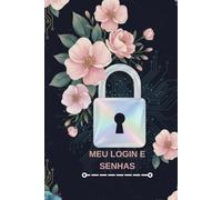 Caderno de senha e logins: Segurança e Organização