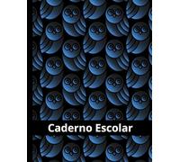 Caderno Escolar Mochos: Caderno Pautado A4 | Adequado a Adolescentes e Adultos Disléxicos (Dyslexic Friendly) | Interior em Papel Creme