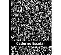 Caderno Escolar Preto e Branco: Caderno Pautado A4 | Adequado a Adolescentes e Adultos Disléxicos (Dyslexic Friendly) | Interior em Papel Creme
