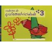 Caderno Grafomotricidade 3 5 Años Ed 2007 Galicia