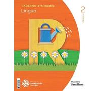CADERNO LINGUA 2 PRIMARIA 3 TRIM CONSTRUINDO MUNDOS (CONSTRUYENDO MUNDOS)