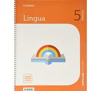 CADERNO LINGUA 5 PRIMARIA SABER FACER CONTIGO