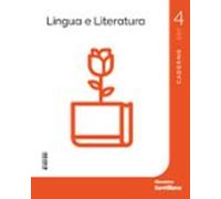 caderno lingua e literatura 4º eso (construindo novos mundos) (ed.2026