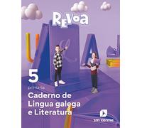Caderno Lingua galega e Literatura. 3 Primaria. Revoa - 9788498548907 (REVUELA)