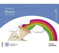 Cdn. Música Nuevo Tiroliro 5Prm gllg - 9788491855217 (CONSTRUYENDO MUNDOS)