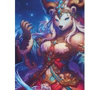 Caderno Pautado 100 Folhas: Caderno com pauta/ 100 folhas/ RPG Fantasy/ RPG Fantasia/ Magia/ Magico/ Para Anotações