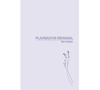 Caderno Semanal para Mulheres de Capa Dura | Bloco de Notas Planner com Design Interior Único | Agenda Organizadora para o Dia a Dia | Planner ... Presente Perfeito para a Mulher que Tudo Faz