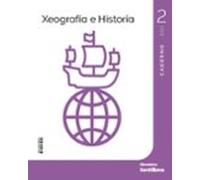 Caderno Xeografia E Historia 2º Eso Construyendo Mundos Ed. 2025