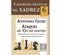 Cadernos Práticos de Xadrez 6: Ataques ao Rei no Centro