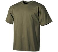 Cadete Del Ejército Tee Hombres Camiseta Verde Combate Militar Algodón Superior