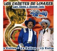 Cadetes De Linares - Con La Banda El Recodo: 13 Exi