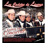 Cadetes De Linares - Exitos En Concierto