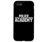 Cadets DE RECLUTAS DE LA Academia DE POLICÍA Carcasa para iPhone SE (2020) / 7/8