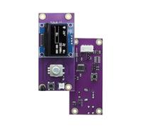 Cadfghjk Accesorios For Impresora 3D con Pantalla OLED Inteligente - Compatible con Raspberry Pi - Compatible con Gemini RGB Light - Compatible con Voron V0 V0.1 V0.2