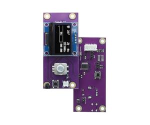 Cadfghjk Accesorios For Impresora 3D con Pantalla OLED Inteligente - Compatible con Raspberry Pi - Compatible con Gemini RGB Light - Compatible con Voron V0 V0.1 V0.2