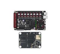 Cadfghjk Placa Base M8P V2.0 STM32H723ZE De 32 bits For Impresora 3D - Compatible con Raspberry Pi - Compatible con Voron V0 Ender 3(M8P V2 and CB1)