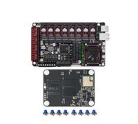Cadfghjk Placa Base M8P V2.0 STM32H723ZE De 32 bits For Impresora 3D - Compatible con Raspberry Pi - Compatible con Voron V0 Ender 3(M8P V2 CB1 TMC2209x8)