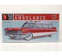 Cadillac Ambulancia 1959 Kit Construcción en Plástico Coche a Escala 1:25 AMT