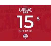 Cadillac Bar Gift Card 15 USD Key - UNITED STATES