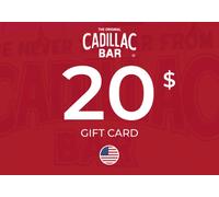 Cadillac Bar Gift Card 20 USD Key - UNITED STATES