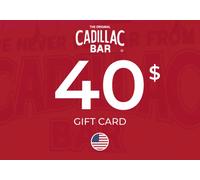 Cadillac Bar Gift Card 40 USD Key - UNITED STATES