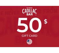 Cadillac Bar Gift Card 50 USD Key - UNITED STATES