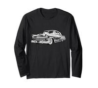 Cadillac Classic Cromado - Monta el sueño Americano Manga Larga