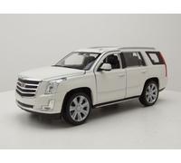 2017 Cadillac Escalade Blanco 1:27 Welly 24084