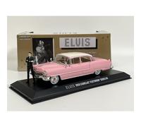 Cadillac Fleetwood S 60 de Elvis Presley de 1955 y figura 1:43 Greenlight 86436