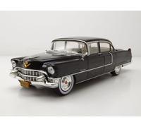 Cadillac Fleetwood Serie 60 1955 Negro el Padrino Auto Modelo 1:24 Greenlight