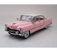 Cadillac Fleetwood Series 60 1955 Rosa Elvis Presley Modelo 1:18 Greenlight