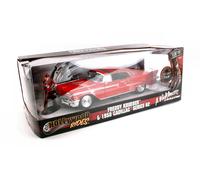 Cadillac Series 62A Nightmare W/ Freddy Krueger Figura 1:24 Modelo Jada Toys